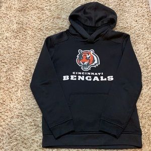 NFL TEAM APPAREL BENGALS HOODIE